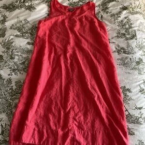 Linen tank dress from J Jill, size Small